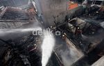 7 Rumah Ludes Terbakar di Sawah Besar