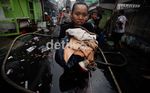 7 Rumah Ludes Terbakar di Sawah Besar