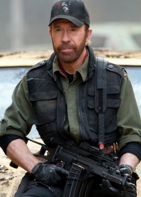 Chuck Norris Tak Mau Kembali untuk The Expendables 3