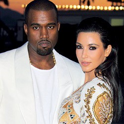 Kanye West Minta Kim Kardashian Buang Semua Pakaiannya