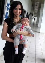 Lucunya Bayi Fanny Fabriana