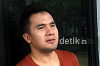 Bang Ipul saat ditemui usai acara DahSyat di studio RCTI, Kebon Jeruk, Jakarta Barat, Senin (27/8/2012). Gus Mun/detikHOT.