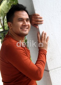 Senyum sumringah bang Ipul. Gus Mun/detikHOT.