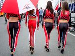 Bokong Seksi di Sirkuit MotoGP Ceko