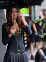 Bokong Seksi di Sirkuit MotoGP Ceko