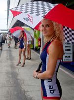 Bokong Seksi di Sirkuit MotoGP Ceko