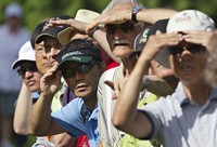 Lydia Ko menjadi pegolf termuda sepanjang sejarah LPGA tour. Usia Ko masih 15 tahun !