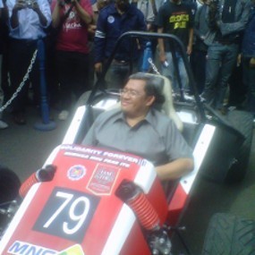 Naiki Mushika One, Heryawan: Mantap!