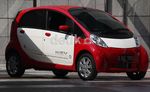 MiEV, Mobil Listrik dari Mitsubishi
