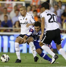 Enam Gol Hadir di Laga Valencia vs Deportivo