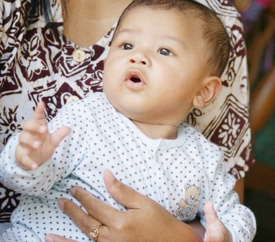 Muhammad Dhemas Junior Setyawan, 8 Bulan, Lelaki