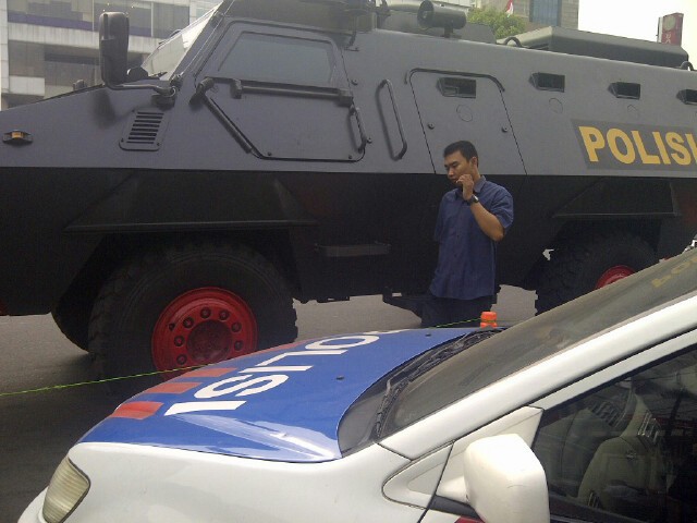 Polisi Pengaman Sidang John Kei Bertambah Jadi 650 Personel