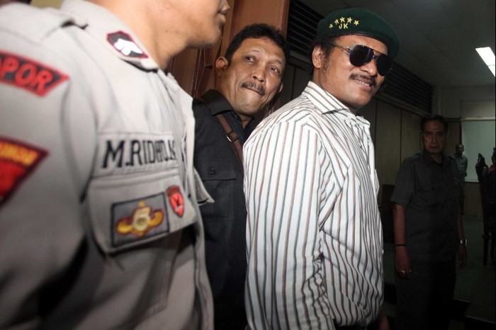 John Kei: Saya Nggak Bersalah, Titik!