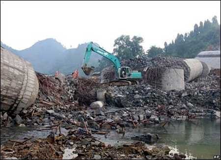 8 Insiden Jembatan Ambruk di China 