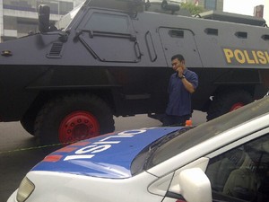 Amankan Sidang John Kei, Polisi Juga Kerahkan  Barracuda  dan  Water Cannon 
