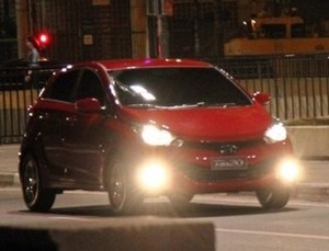 Mobil Kecil Anyar Hyundai Tertangkap Kamera