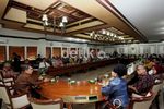 JK Evaluasi Arus Mudik Lebaran