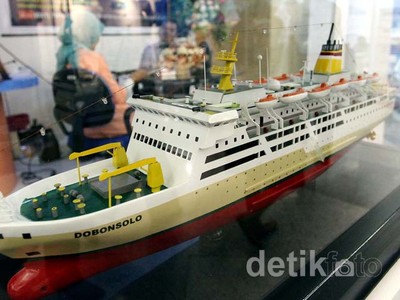 Stand Transportasi Ramaikan Pameran Infrastruktur