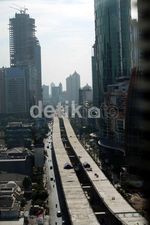 Flyover Casablanca Ditargetkan Rampung Akhir 2012