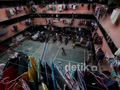 Menengok Rusun yang Efektif Cegah Kebakaran