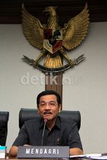 Mendagri Bahas Data Penduduk di Pemilu 2014