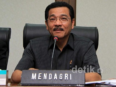 Mendagri Bahas Data Penduduk di Pemilu 2014