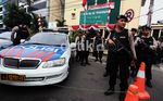 Sidang John Kei Dijaga Ratusan Polisi