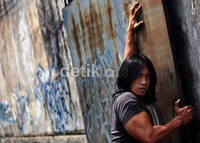 Pria kelahiran 9 Februari ini mengaku bahwa dulu ia memang sempat menggeluti olahraga Binaraga di kota Malang.