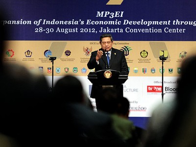 SBY Buka Konferensi Pembangunan Infrastruktur Asia Pasifik