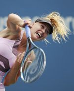 Sharapova Lewati Ujian Pertama US Open