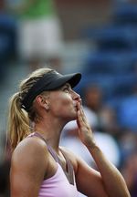 Sharapova Lewati Ujian Pertama US Open