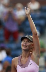 Sharapova Lewati Ujian Pertama US Open