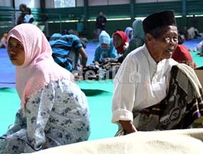 Pengungsi Rusuh Sampang Mulai Terjangkit Penyakit