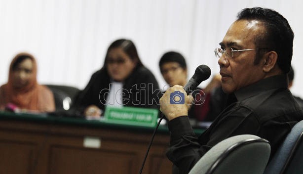 Paskah Suzetta Interupsi Hakim Tipikor