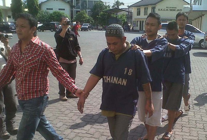 Mapolrestabes Semarang Ringkus Pelaku Pengeroyokan di Karanganyar