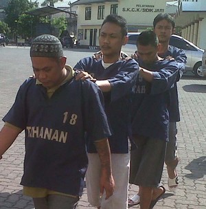 Mapolrestabes Semarang Ringkus Pelaku Pengeroyokan di Karanganyar
