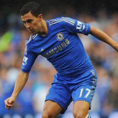 Hazard Bidik Piala Super Eropa sebagai Trofi Pertama