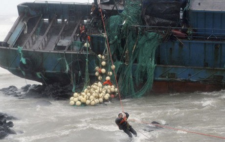 Badai Bolaven Menerjang Korsel, 15 Nyawa Melayang