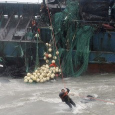 Badai Bolaven Menerjang Korsel, 15 Nyawa Melayang