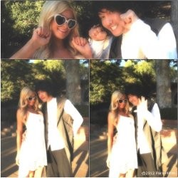 Paris Hilton Pamer Aegyo Bareng Kim Jang Hoon