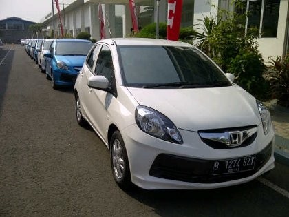 Mulai Beredar di Jakarta, Brio Sudah Laku 2.000 Unit