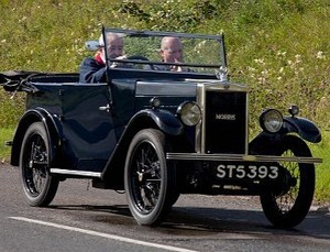 Inilah Morris Minor Tertua di Dunia