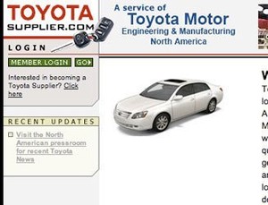 Waduh, Situs Dibobol, Informasi Rahasia Toyota Bocor