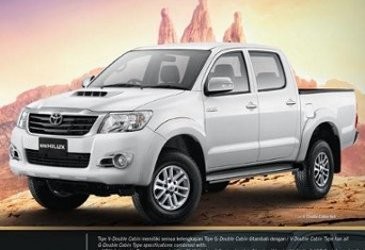 Mobil Garuk Tanah Pikap Hilux Semakin Mewah