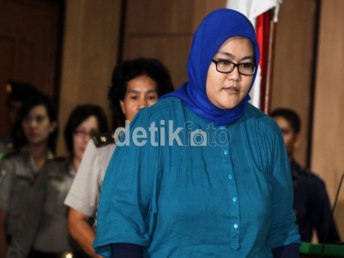 Sopir Maut Afriani Divonis 15 Tahun Penjara