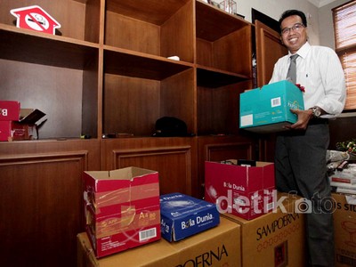Hari Terakhir di Komnas HAM, Ifdhal Kasim Berkemas