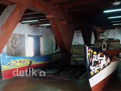 Museum Bahari yang Tak Terawat