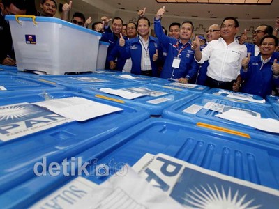 PAN Daftar Pemilu 2014