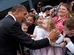 Beginilah Cara Obama Menghadapi Anak-anak