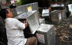 Kotak Suara Pilgub DKI Mulai Didistribusikan